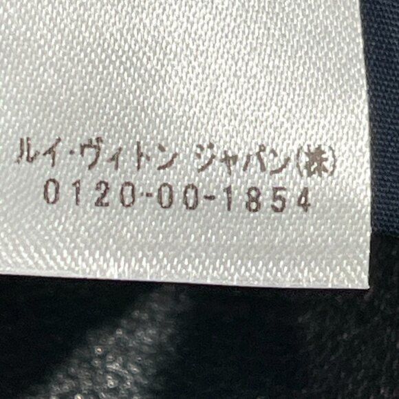 Louis Vuitton Silk Monogram Marbles Bandeau Midnight Fuchsia (JB1357) - Picture 8 of 8